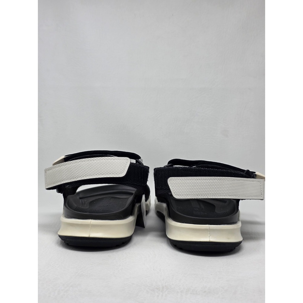 Birkenstock Mens Tatacoa Futura Black White Birko-Flor Sandals Size 46 13 US New - Picture 5 of 11